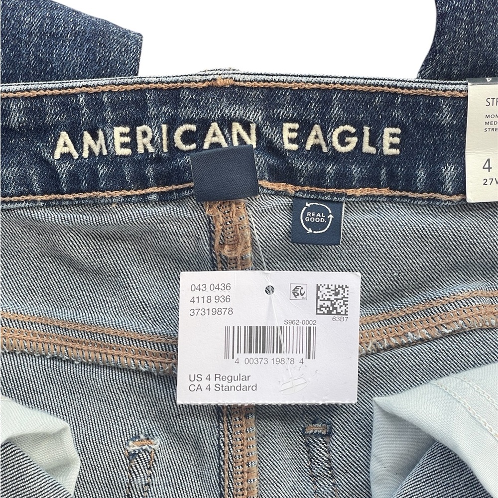 American Eagle blue jeans for women, size 4

reference to photos comfortable - Picture 11 of 17